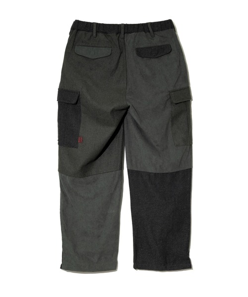 go slow caravan(ゴースローキャラバン)の「BAYCANT/ベイカント AW 3素材カーゴパンツ(カーゴパンツ・メンズ・カーキ/ブラック・MEDIUM/LARGE/X-LARGE)」の18枚目の写真