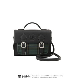 サッチェル バッグ チェック使い HarryPotter ハリーポッター HOGWARTS ホグワーツ