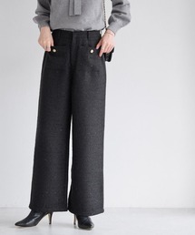 パンツ(ブラック/黒色系・ツイード)ファッション通販 - ZOZOTOWN パンツ(ブラック/黒色系・ツイード)ファッション通販 - ZOZOTOWN