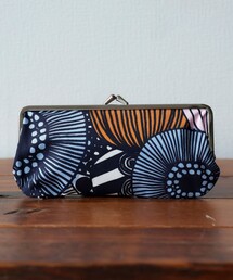 fennica（フェニカ）の「marimekko / Silmalasikukkaro がま口ポーチ（財布）」