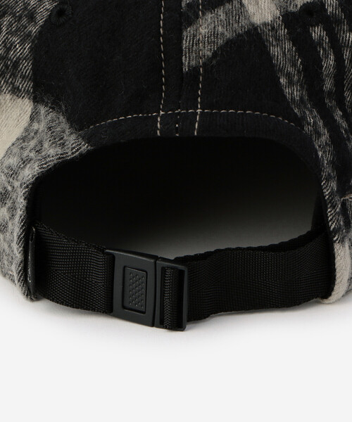 SEDAN ALL-PURPOSE（セダンオールパーパス）の「SEDAN ALL-PURPOSE | コットンウールチェック 6パネルキャップ MEN（キャップ・メンズ・カーキ/ブラウン・ONE）」の8枚目の写真