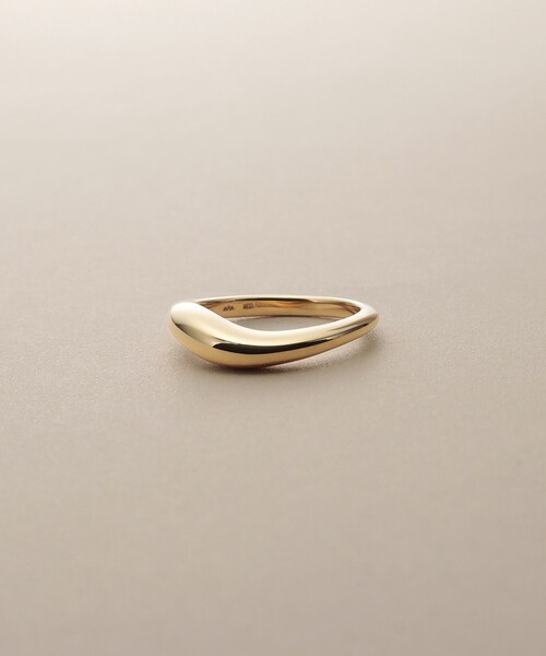 K10カーブスタック リング（リング）｜COCOSHNIK（ココシュニック）の
