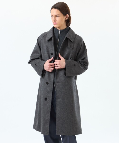 MACKINTOSH PHILOSOPHY ステンカラーコート　COSWAY セール】ショートビーバー COSWAY（コズウェイ）（ステンカラーコート