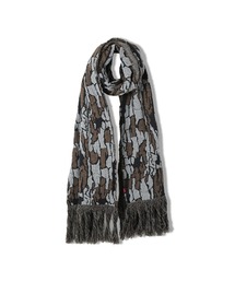 gim context（ジムコンテキスト）の「Trebark Camo knit Scarf（マフラー）」