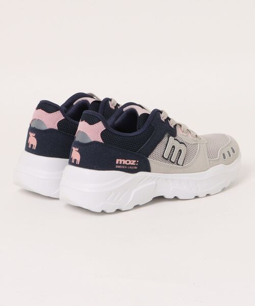 moz(モズ)の「moz モズ 軽量 メッシュ スニーカー(スニーカー・レディース・ブラック/グレー/ブラウン・23.0cm/23.5cm/24.0cm/24.5cm/25.0cm/22.5cm)」の19枚目の写真