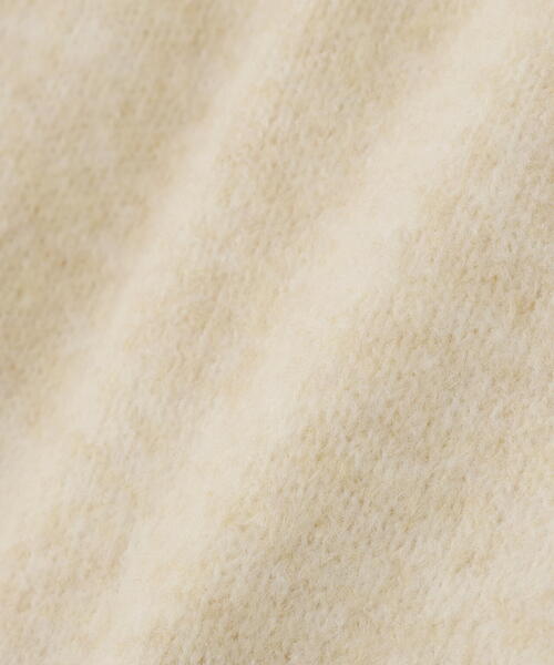 NATURAL BEAUTY BASIC(ナチュラルビューティーベーシック)の「◇バックスリットミドルニット(ニット/セーター・レディース・グレー/オレンジ/ダークブルー/ベージュ・FREE)」の22枚目の写真