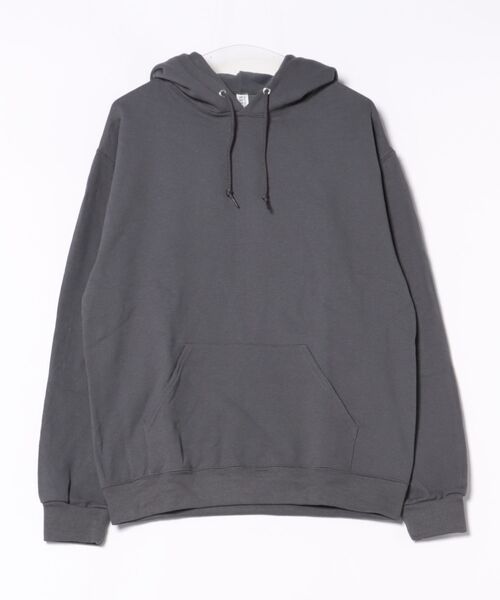 JERZEES(ジャージーズ)の「【RES】【JERZEES】NUBLEND 8.0oz裏起毛ベーシックプルオーバーパーカー(パーカー・メンズ・グレー系/サンドベージュ/チャコール・MEDIUM/SMALL/LARGE)」の12枚目の写真