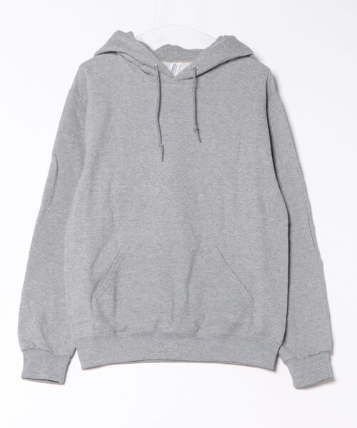 JERZEES(ジャージーズ)の「【RES】【JERZEES】NUBLEND 8.0oz裏起毛ベーシックプルオーバーパーカー(パーカー・メンズ・グレー系/サンドベージュ/チャコール・MEDIUM/SMALL/LARGE)」の13枚目の写真