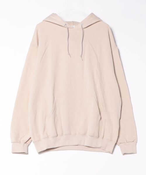JERZEES(ジャージーズ)の「【RES】【JERZEES】NUBLEND 8.0oz裏起毛ベーシックプルオーバーパーカー(パーカー・メンズ・グレー系/サンドベージュ/チャコール・MEDIUM/SMALL/LARGE)」の14枚目の写真