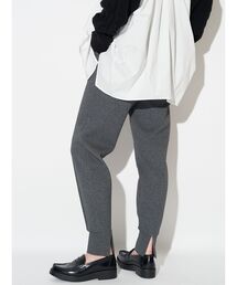 ELENDEEK | ポンチファブリックジョガーパンツ(その他パンツ)