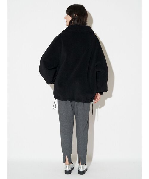 ELENDEEK(エレンディーク)の「ポンチファブリックジョガーパンツ(その他パンツ・レディース・ブラック/グレー・01/02)」の11枚目の写真