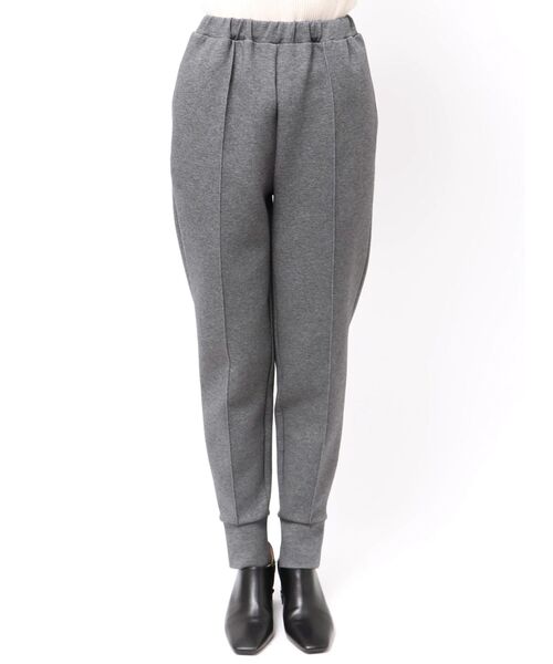 ELENDEEK(エレンディーク)の「ポンチファブリックジョガーパンツ(その他パンツ・レディース・ブラック/グレー・01/02)」の20枚目の写真