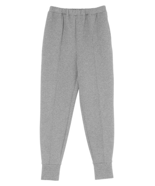 ELENDEEK(エレンディーク)の「ポンチファブリックジョガーパンツ(その他パンツ・レディース・ブラック/グレー・01/02)」の3枚目の写真