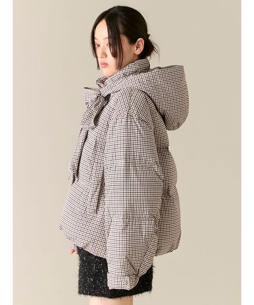 WEB限定カラー】recycleリボンダウン（ダウンジャケット/コート