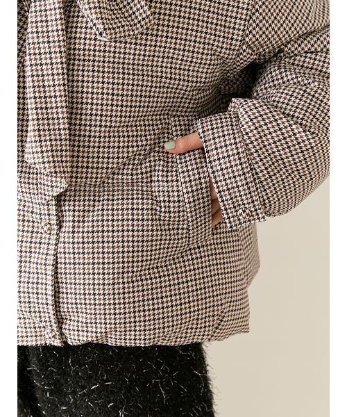 セール】【WEB限定カラー】recycleリボンダウン（ダウンジャケット