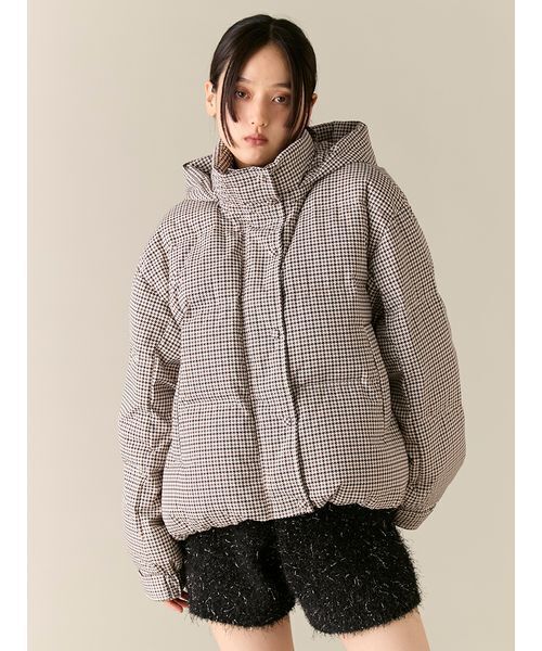 完売色♥️新作新品✨LILY BROWN recycleリボンダウン セール】【WEB限定カラー】recycleリボンダウン（ダウンジャケット