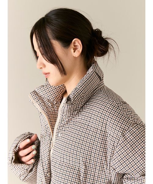 セール】【WEB限定カラー】recycleリボンダウン（ダウンジャケット