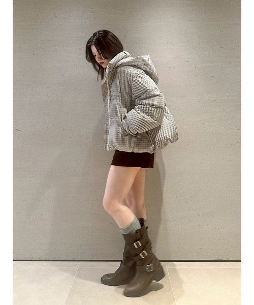 WEB限定カラー】recycleリボンダウン（ダウンジャケット/コート