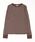 WALLA WALLA SPORT�i���������X�|�[�c�j�́uWALLA WALLA SPORT�y���������X�|�[�c�z- STRIPE THERMAL CREW / �X�g���C�v �T�[�}�� �N���[�iT�V���c/�J�b�g�\�[�j�v�b�_�[�N�u���E��