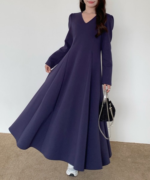 セール】ウエストタックワンピース（ワンピース）｜by LEGNA