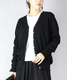 and it_ | オーディナリーコットンニットVネックカーディガン(カーディガン/ボレロ)