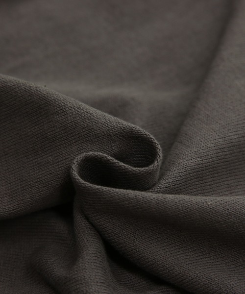 and it_（アンドイット）の「オーディナリーコットンニットVネックカーディガン（カーディガン/ボレロ・レディース・ブラック/チャコール・LL/M/L）」の18枚目の写真