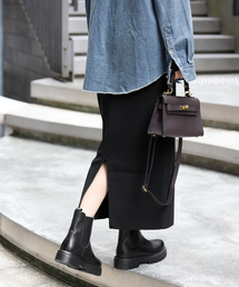 FRAMeWORK | ≪追加≫総針タイトスカート 2(スカート)