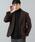 URBAN RESEARCH ROSSO MEN�i�A�[�o�����T�[�`���b�\�����j�́u�wXL�T�C�Y����x�s�[�`�c�C���X�g���b�`�V���O���W���P�b�g�i���̑��A�E�^�[�j�v�b�_�[�N�u���E��