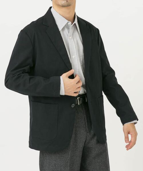 セール】『XLサイズあり』ピーチツイルストレッチシングルジャケット