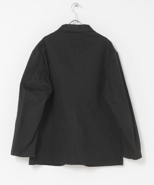 セール】『XLサイズあり』ピーチツイルストレッチシングルジャケット