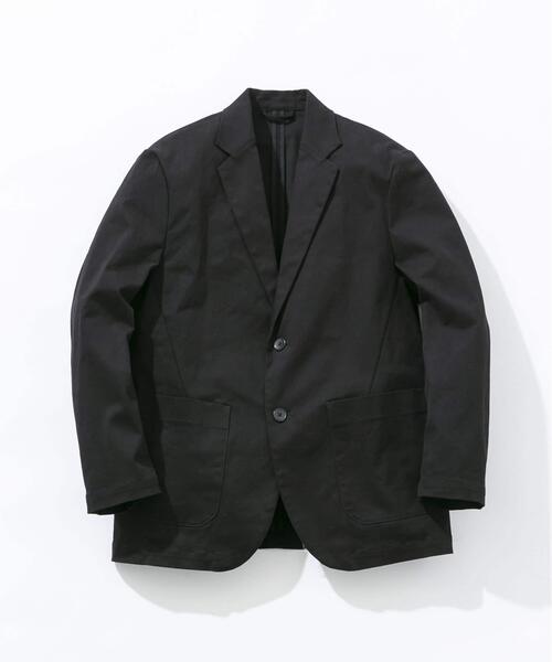 URBAN RESEARCH ROSSO MEN(アーバンリサーチロッソメン)の「『XLサイズあり』ピーチツイルストレッチシングルジャケット(その他アウター・メンズ・ブラック/ネイビー/ダークブラウン・MEDIUM/X-LARGE/LARGE)」の14枚目の写真