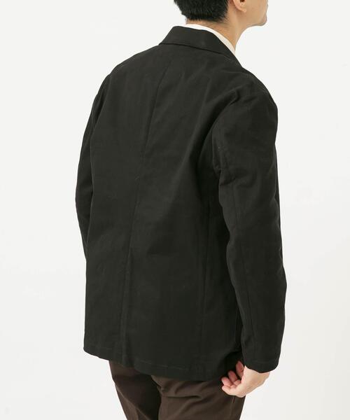 URBAN RESEARCH ROSSO MEN(アーバンリサーチロッソメン)の「『XLサイズあり』ピーチツイルストレッチシングルジャケット(その他アウター・メンズ・ブラック/ネイビー/ダークブラウン・MEDIUM/X-LARGE/LARGE)」の17枚目の写真