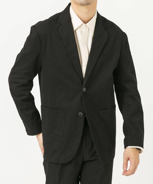 URBAN RESEARCH ROSSO MEN(アーバンリサーチロッソメン)の「『XLサイズあり』ピーチツイルストレッチシングルジャケット(その他アウター・メンズ・ブラック/ネイビー/ダークブラウン・MEDIUM/X-LARGE/LARGE)」の19枚目の写真