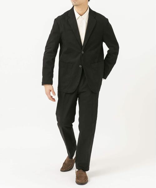 URBAN RESEARCH ROSSO MEN(アーバンリサーチロッソメン)の「『XLサイズあり』ピーチツイルストレッチシングルジャケット(その他アウター・メンズ・ブラック/ネイビー/ダークブラウン・MEDIUM/X-LARGE/LARGE)」の20枚目の写真