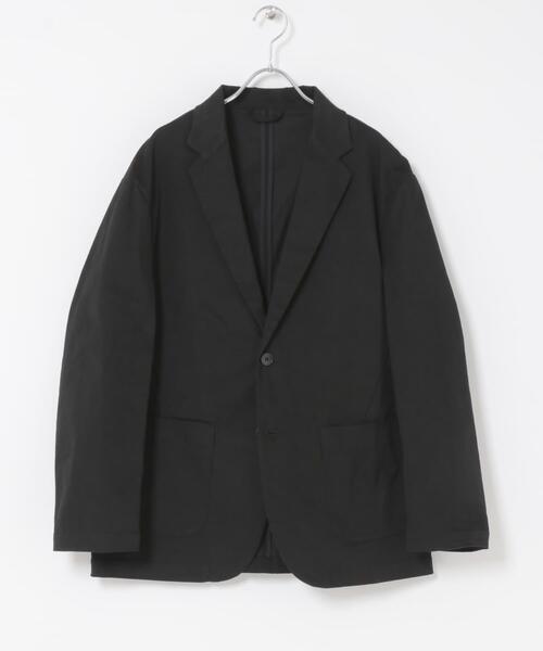 URBAN RESEARCH ROSSO MEN(アーバンリサーチロッソメン)の「『XLサイズあり』ピーチツイルストレッチシングルジャケット(その他アウター・メンズ・ブラック/ネイビー/ダークブラウン・MEDIUM/X-LARGE/LARGE)」の21枚目の写真
