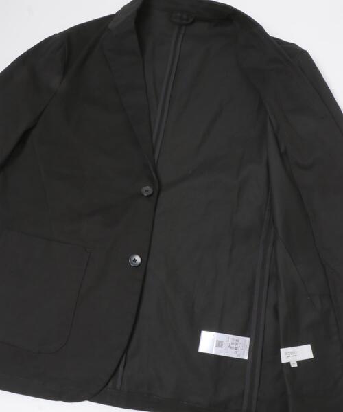 URBAN RESEARCH ROSSO MEN(アーバンリサーチロッソメン)の「『XLサイズあり』ピーチツイルストレッチシングルジャケット(その他アウター・メンズ・ブラック/ネイビー/ダークブラウン・MEDIUM/X-LARGE/LARGE)」の22枚目の写真