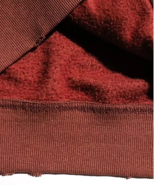 NIRVANA(ニルヴァーナ)の「THRIFTY LOOK スリフティルック / WORN-OUT BAND HOODIE "NIRVANA"(パーカー・メンズ・マルーン・LARGE/XX-LARGE)」の9枚目の写真