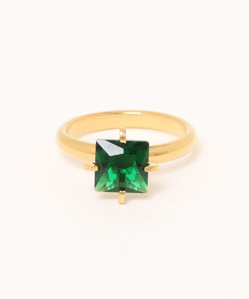 TUWAKRIM(トゥワクリム)の「【TUWAKRIM】PIRATES RING #0(リング・レディース・グリーン・X-LARGE)」の9枚目の写真