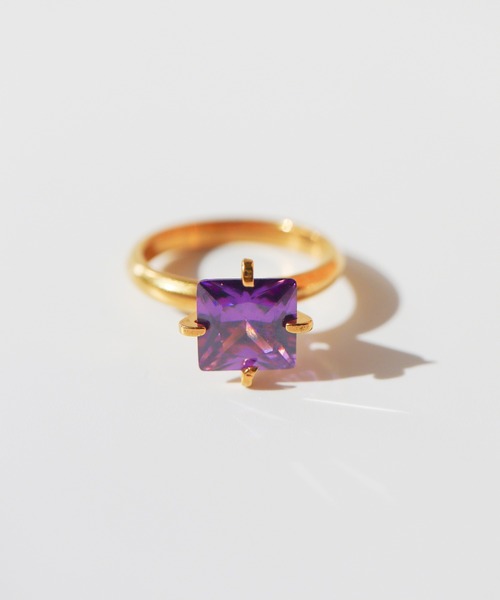 TUWAKRIM(トゥワクリム)の「【TUWAKRIM】PIRATES RING #0(リング・レディース・グリーン・X-LARGE)」の5枚目の写真