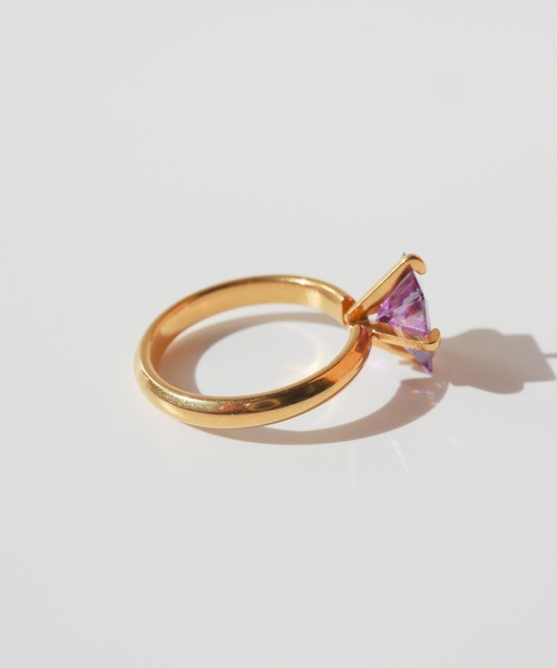 TUWAKRIM(トゥワクリム)の「【TUWAKRIM】PIRATES RING #0(リング・レディース・グリーン・X-LARGE)」の6枚目の写真