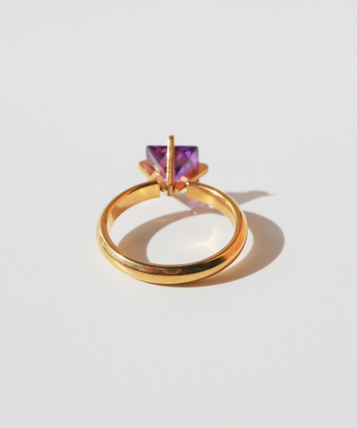 TUWAKRIM(トゥワクリム)の「【TUWAKRIM】PIRATES RING #0(リング・レディース・グリーン・X-LARGE)」の7枚目の写真