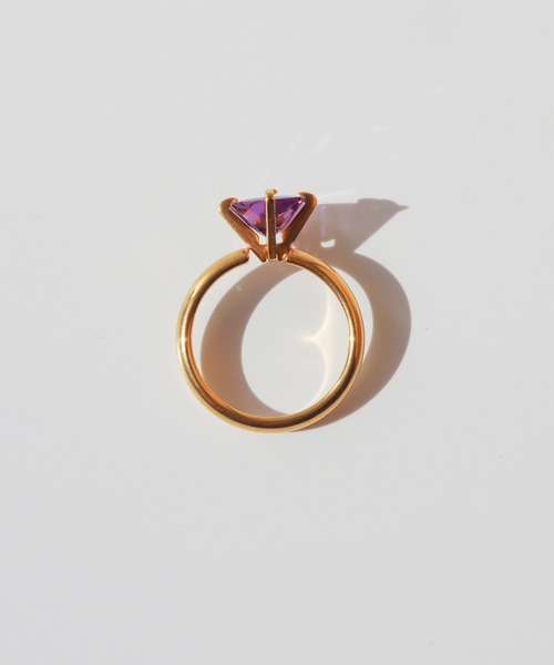 TUWAKRIM(トゥワクリム)の「【TUWAKRIM】PIRATES RING #0(リング・レディース・グリーン・X-LARGE)」の8枚目の写真