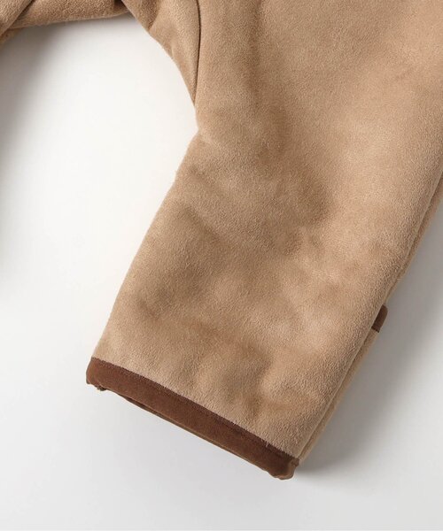 セール】Bpop ムートンジャンプスーツ（ロンパース）｜BREEZE