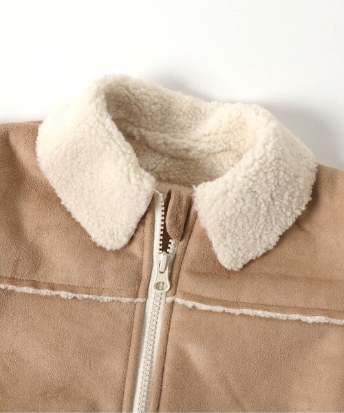 セール】Bpop ムートンジャンプスーツ（ロンパース）｜BREEZE