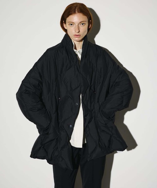 RIM.ARK/リムアーク】Double breasted stole down CT/ダブルブレス