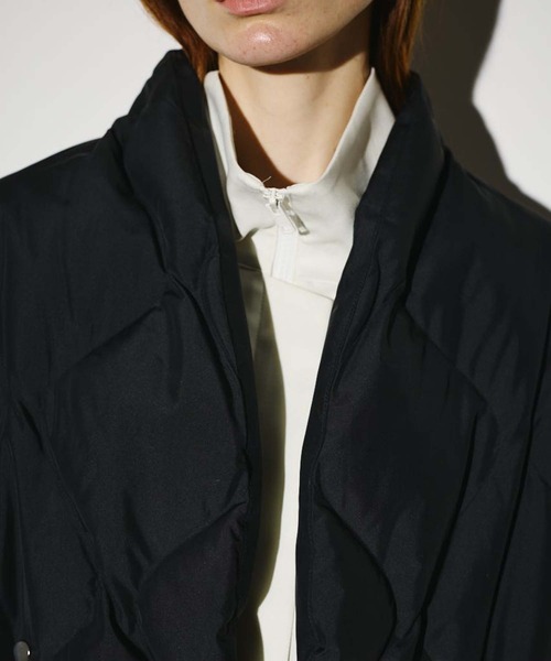 RIM.ARK/リムアーク】Double breasted stole down CT/ダブルブレス