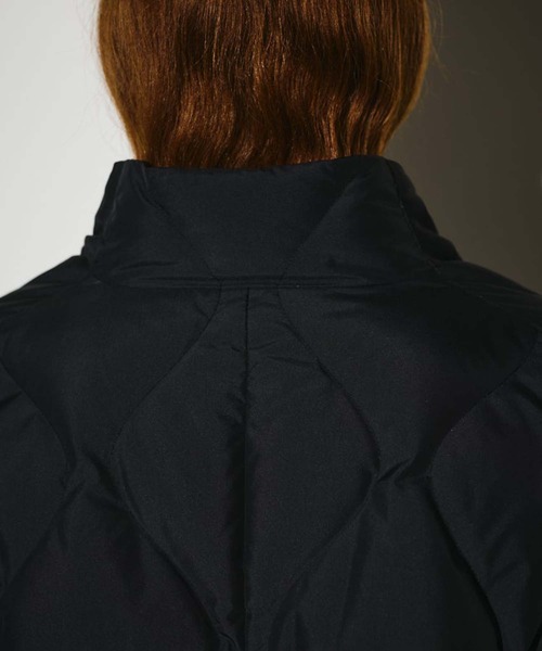 RIM.ARK/リムアーク】Double breasted stole down CT/ダブルブレス