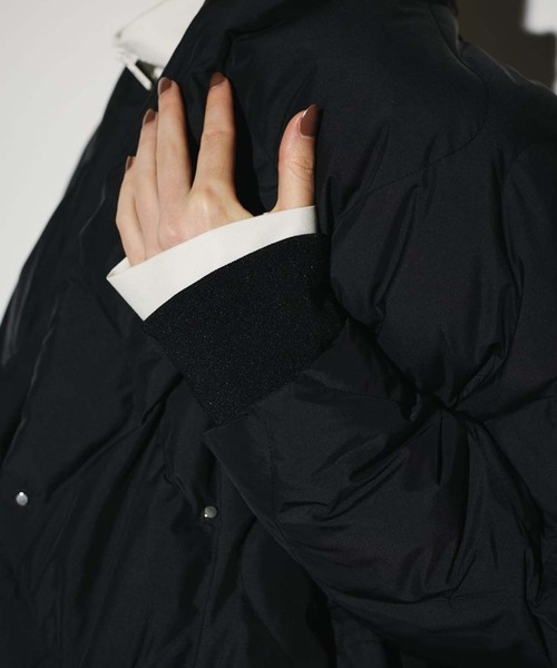 RIM.ARK/リムアーク】Double breasted stole down CT/ダブルブレス