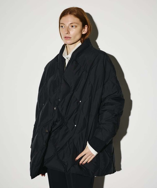 RIM.ARK/リムアーク】Double breasted stole down CT/ダブルブレス