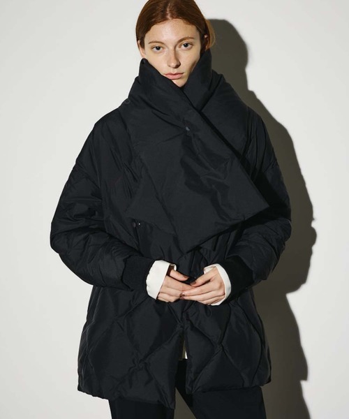 RIM.ARK/リムアーク】Double breasted stole down CT/ダブルブレス